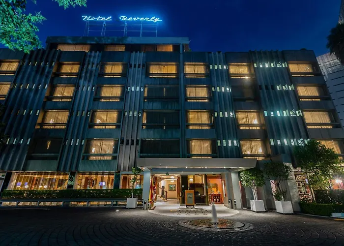 Hotel Beverly México DF