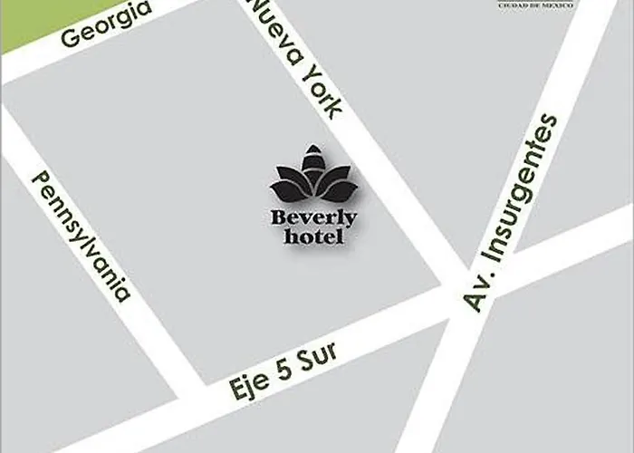 Hotel Beverly México DF